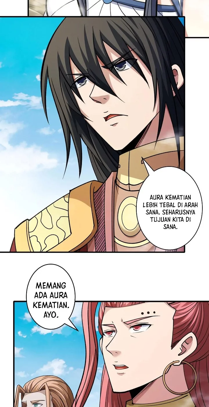 God of Martial Arts Chapter 931 Gambar 10