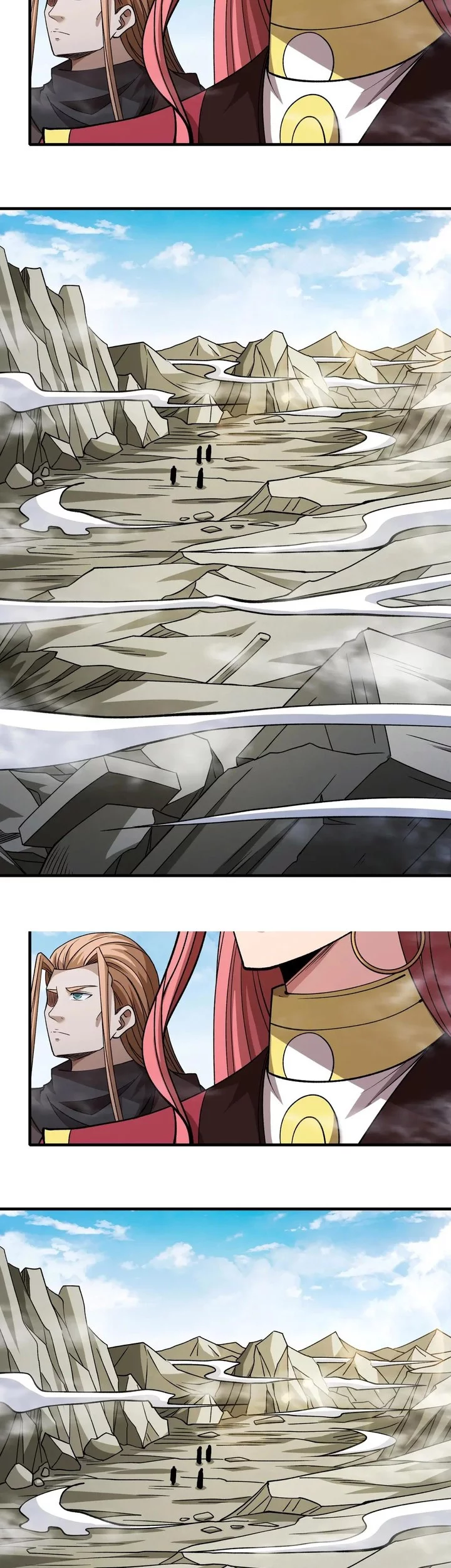 God of Martial Arts Chapter 931 Gambar 11