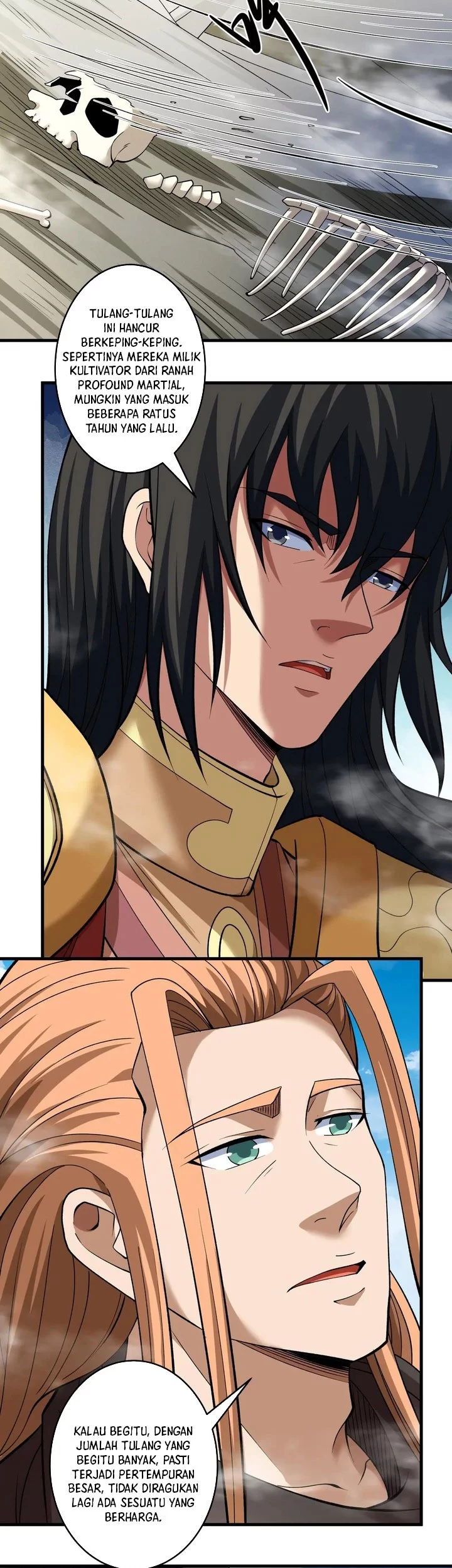 God of Martial Arts Chapter 931 Gambar 15