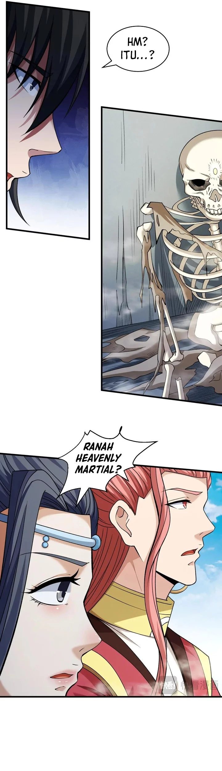 God of Martial Arts Chapter 931 Gambar 17