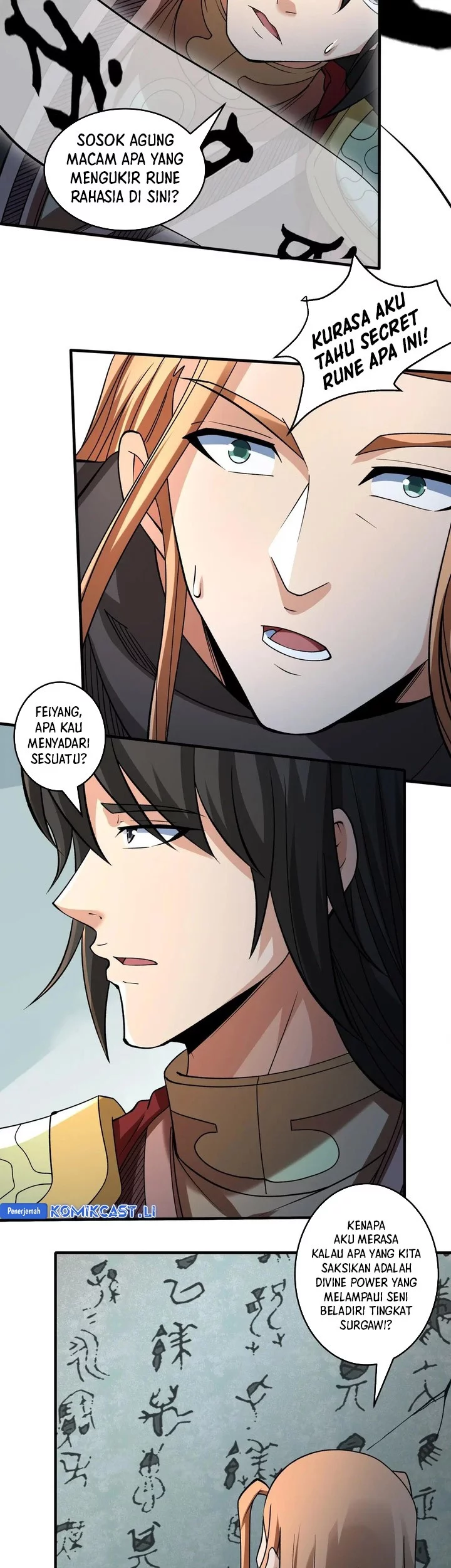 God of Martial Arts Chapter 932 Gambar 5