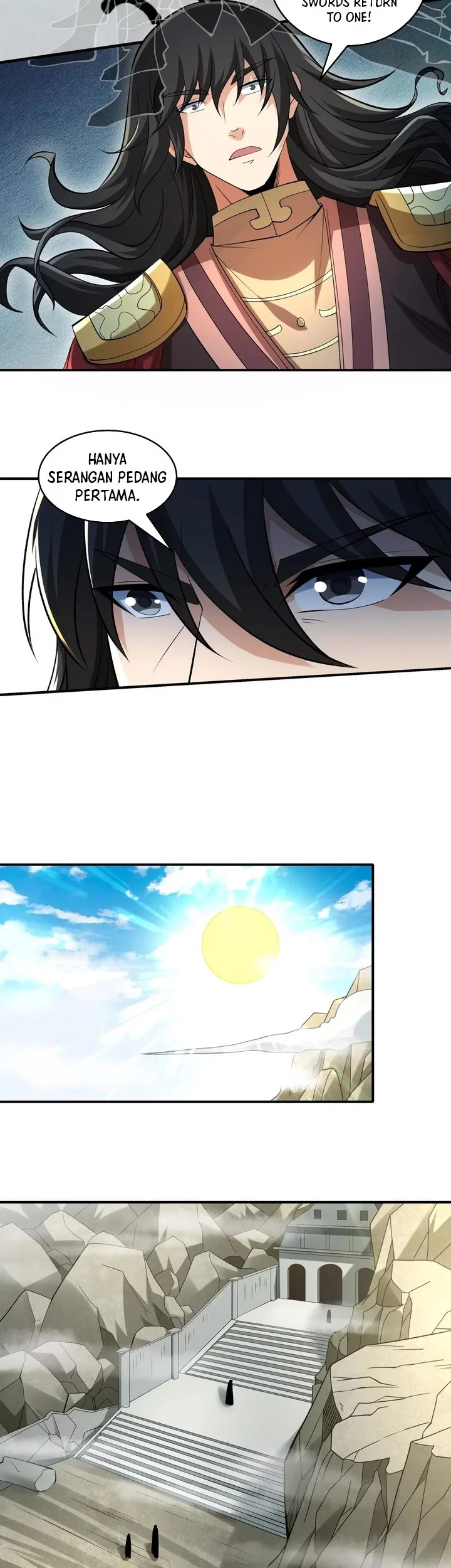 God of Martial Arts Chapter 932 Gambar 19