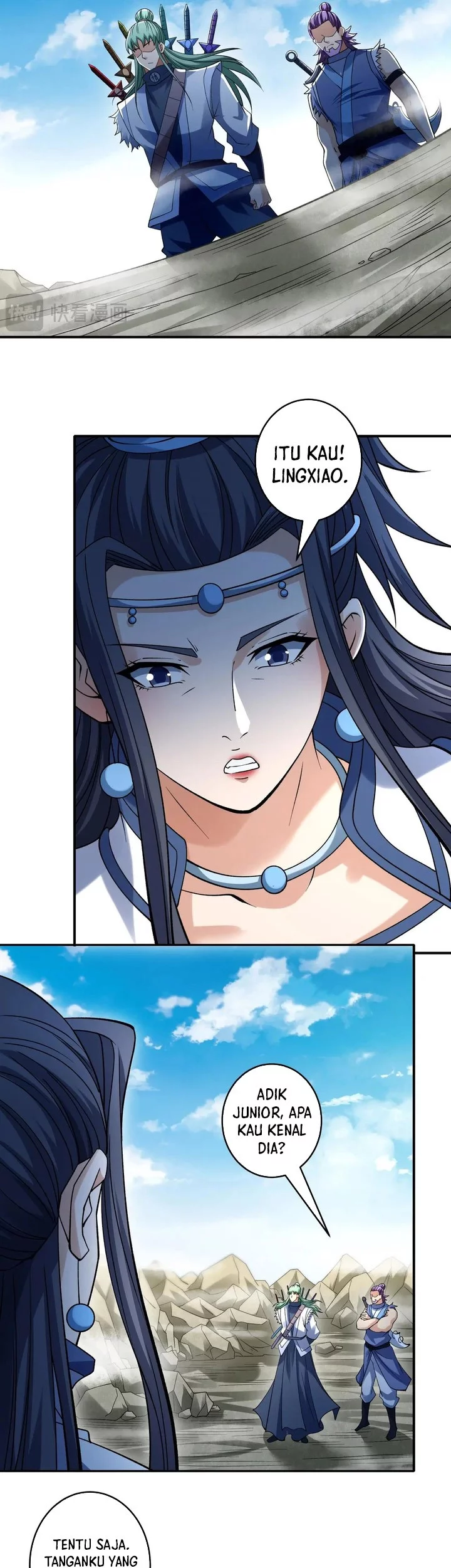 God of Martial Arts Chapter 932 Gambar 21