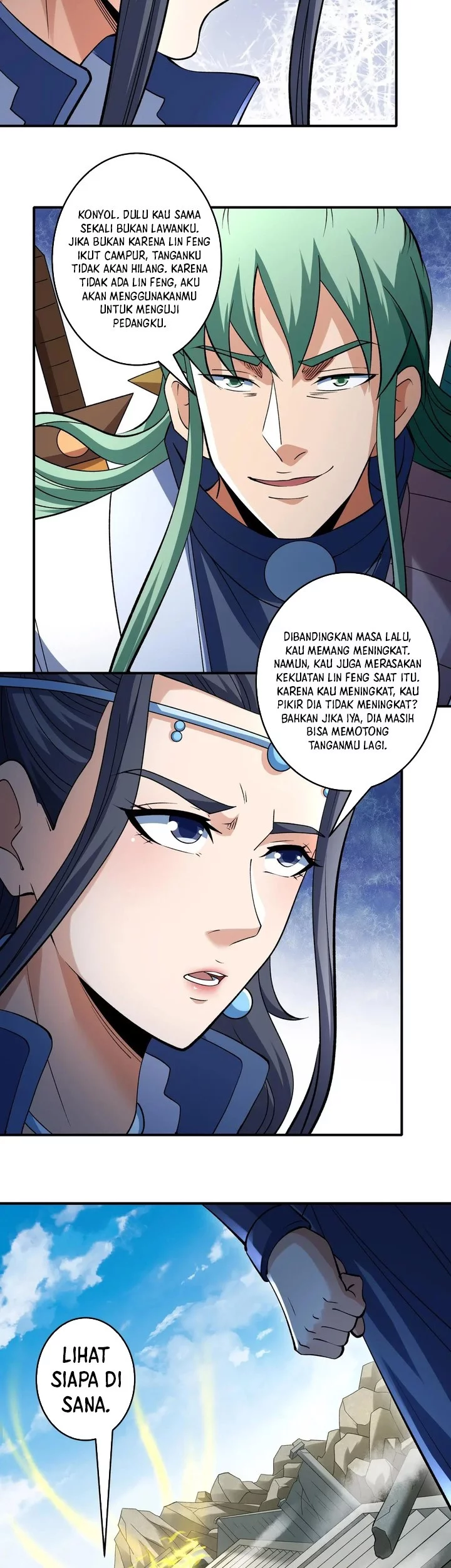 God of Martial Arts Chapter 932 Gambar 23