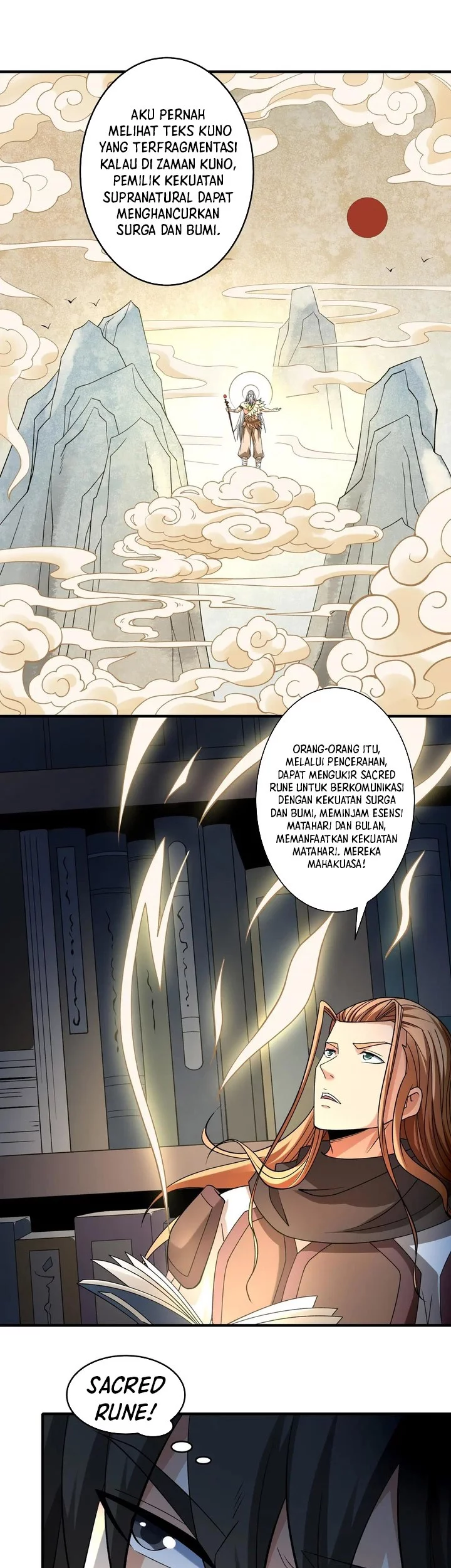 God of Martial Arts Chapter 932 Gambar 7