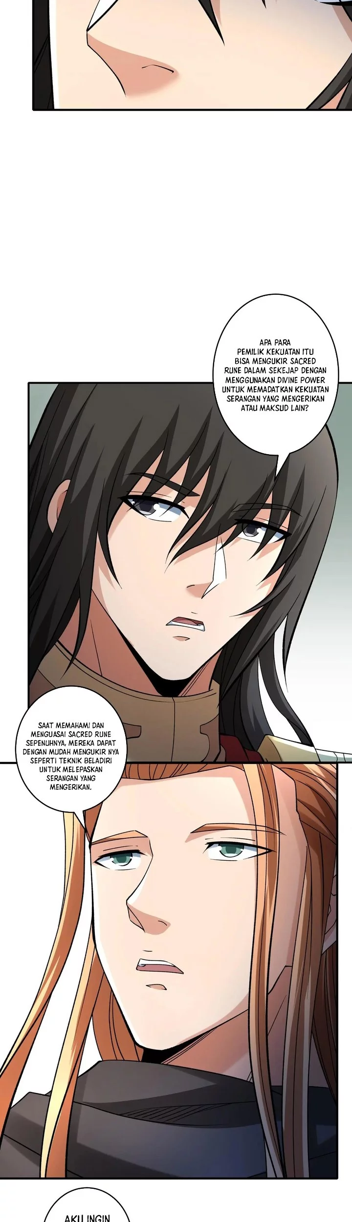 God of Martial Arts Chapter 932 Gambar 9