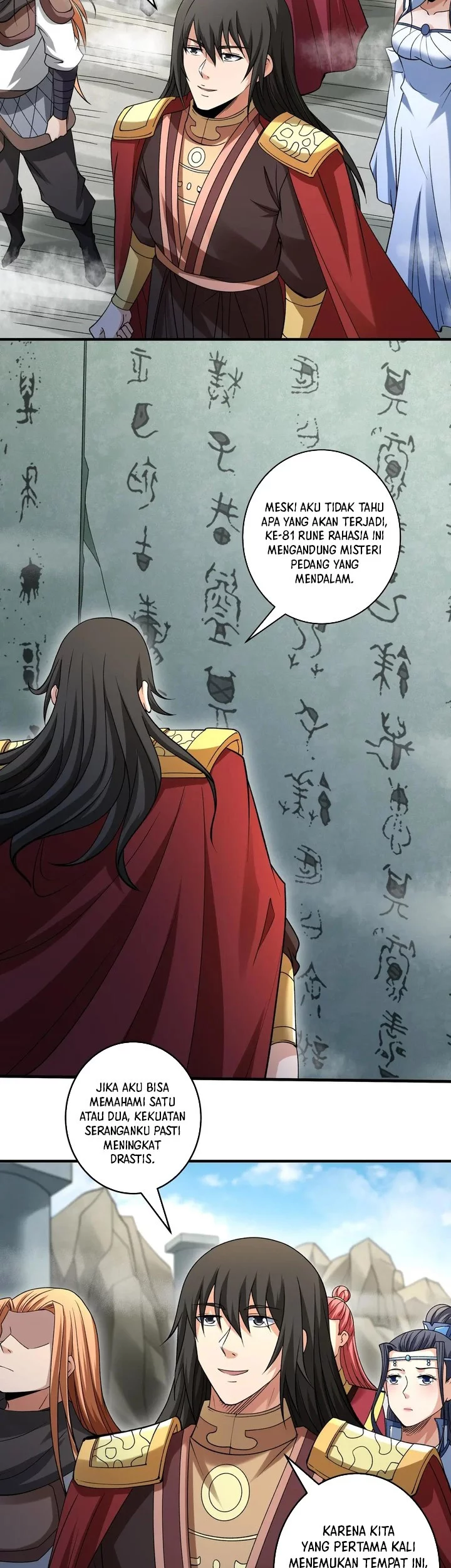 God of Martial Arts Chapter 932 Gambar 11