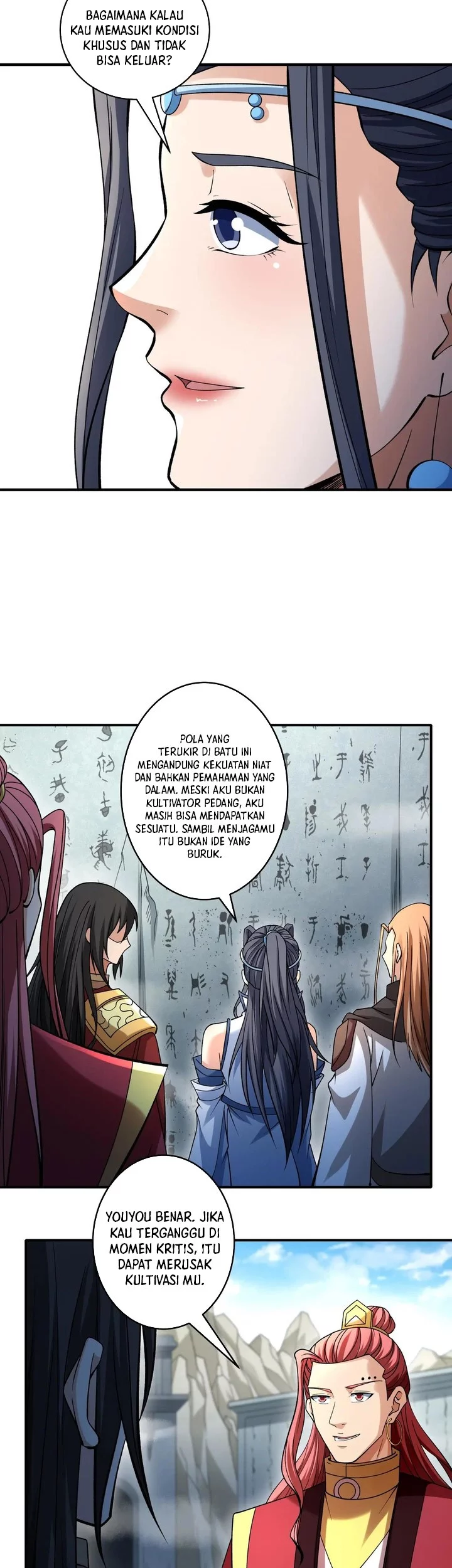 God of Martial Arts Chapter 932 Gambar 15