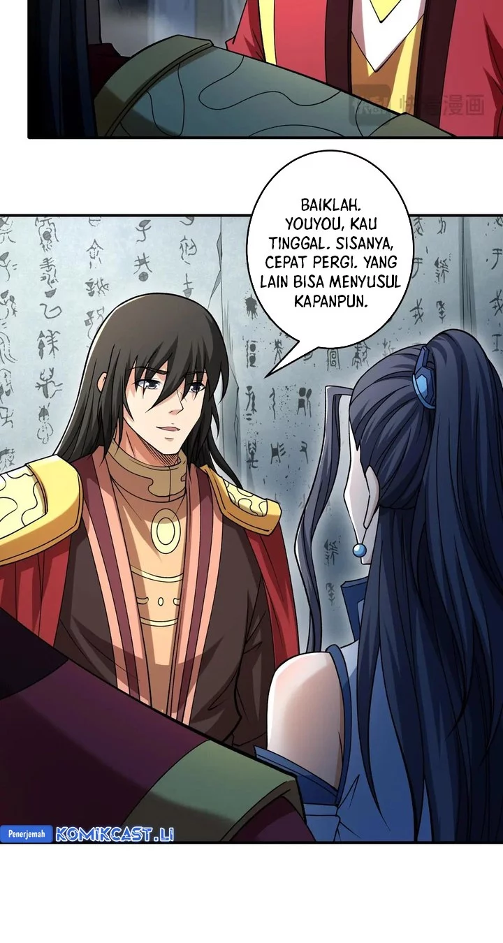 God of Martial Arts Chapter 932 Gambar 16