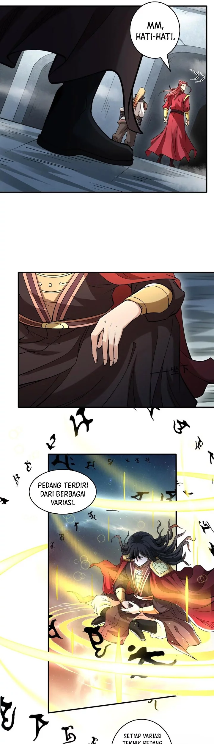 God of Martial Arts Chapter 932 Gambar 17