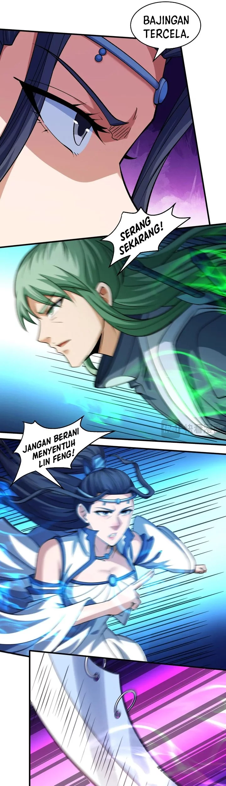 God of Martial Arts Chapter 933 Gambar 5