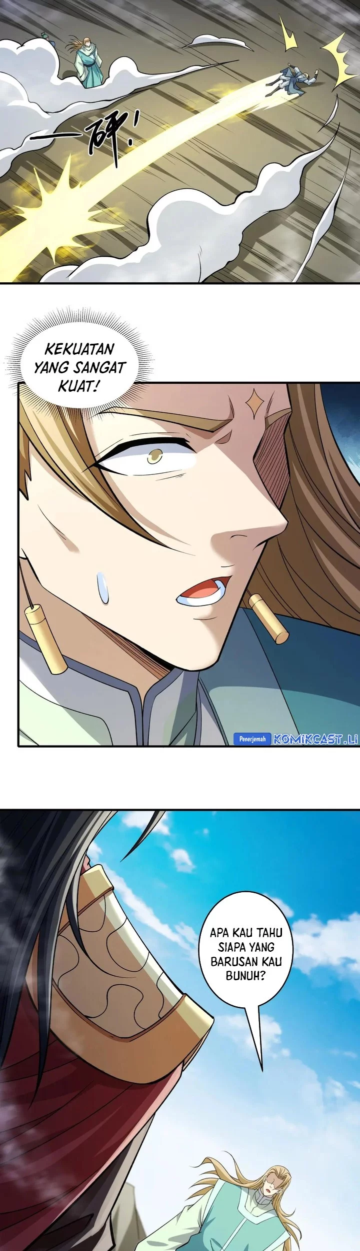 God of Martial Arts Chapter 933 Gambar 21