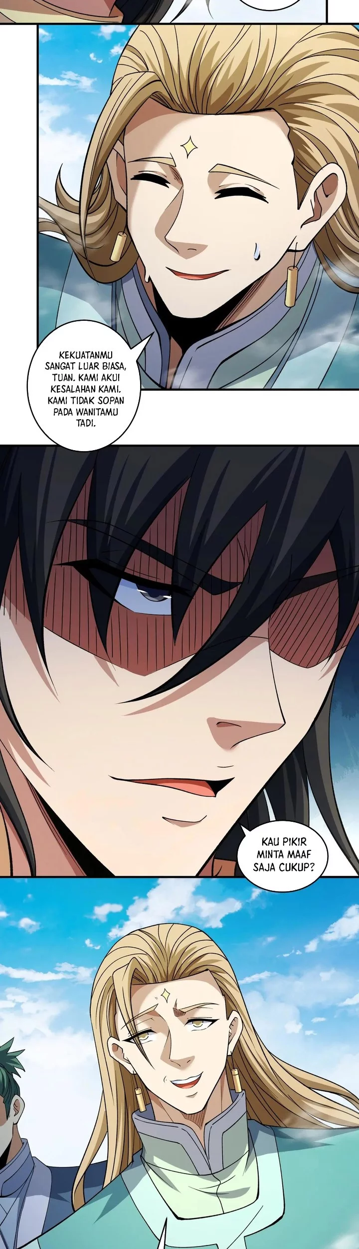 God of Martial Arts Chapter 933 Gambar 23