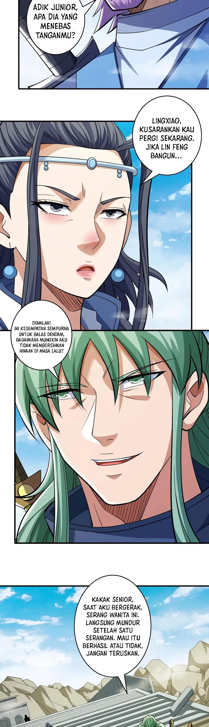 God of Martial Arts Chapter 933 Gambar 3