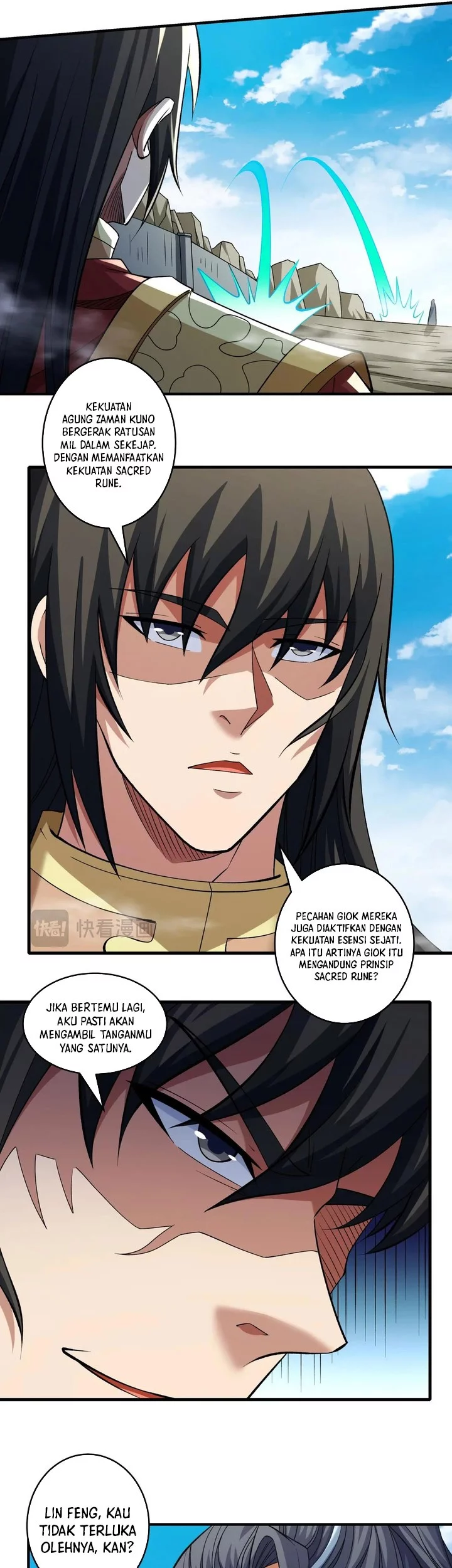 God of Martial Arts Chapter 933 Gambar 13