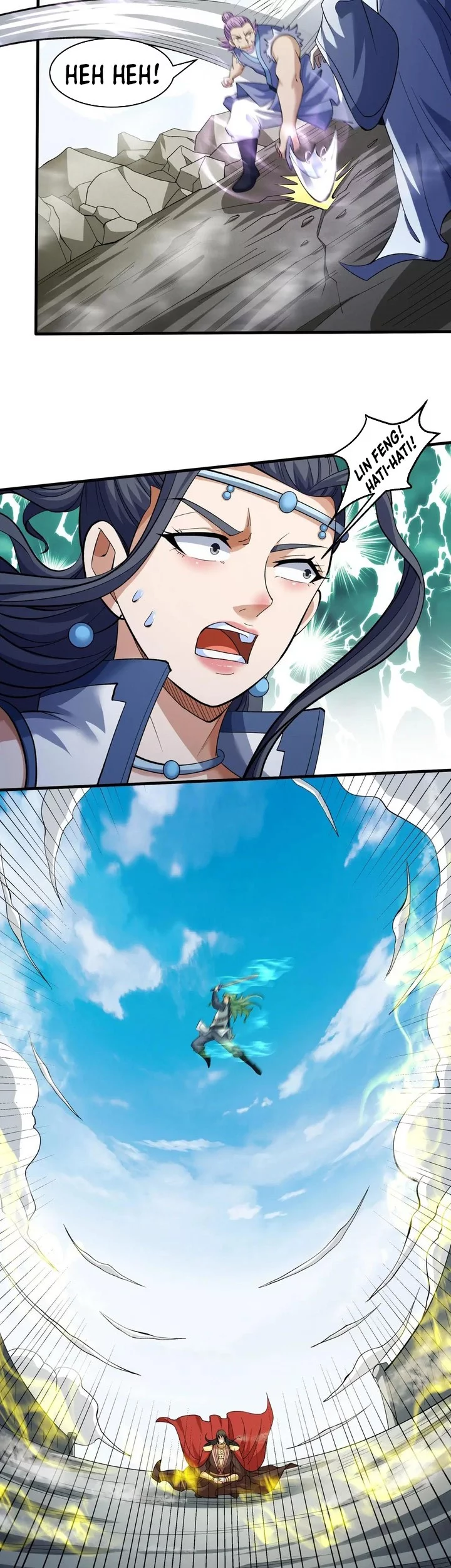 God of Martial Arts Chapter 933 Gambar 7