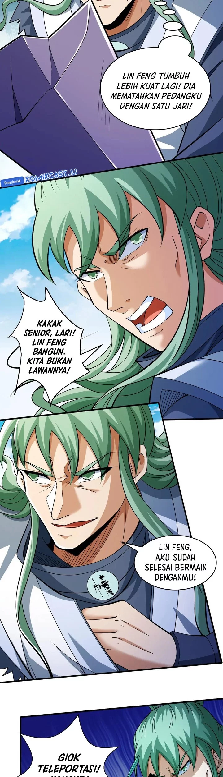 God of Martial Arts Chapter 933 Gambar 11