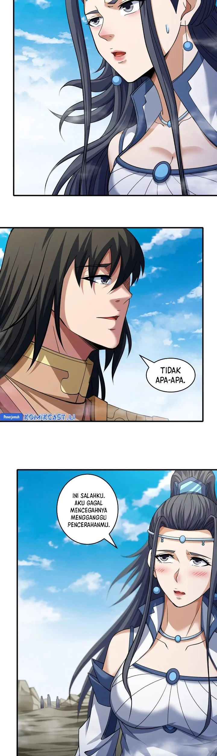 God of Martial Arts Chapter 933 Gambar 15