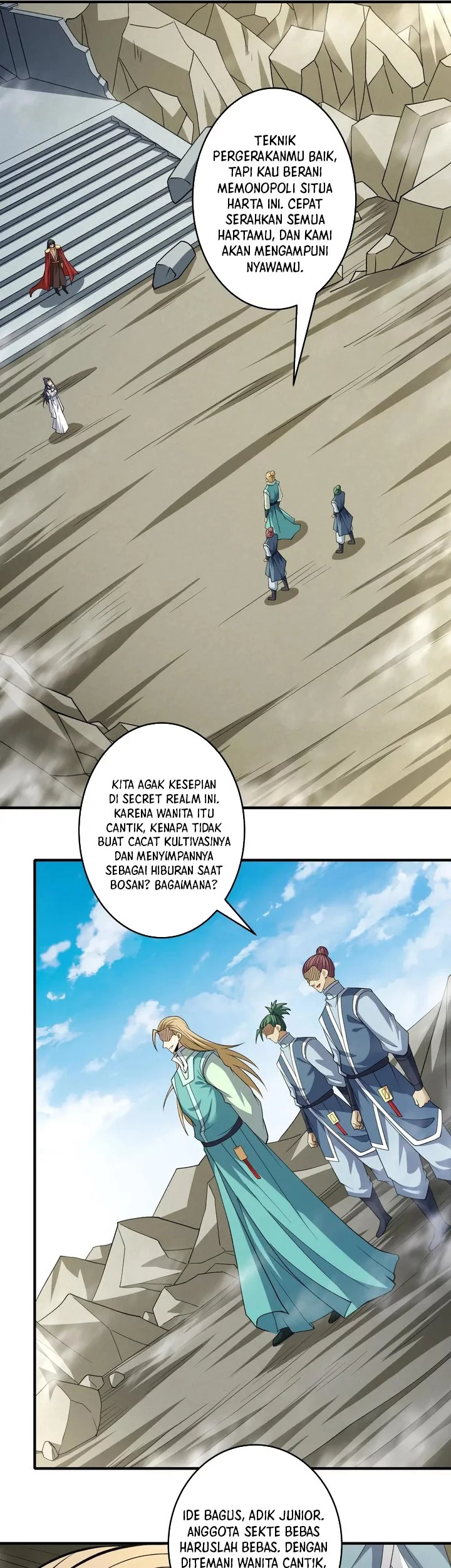 God of Martial Arts Chapter 933 Gambar 17