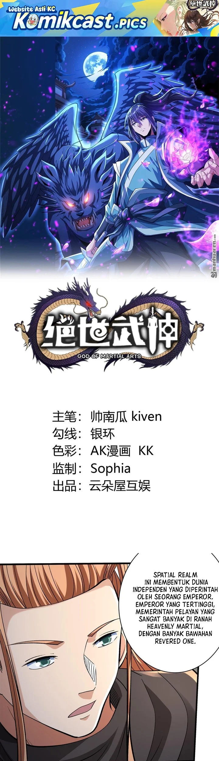 Komik God of Martial Arts Chapter 944 gambar nomor 1