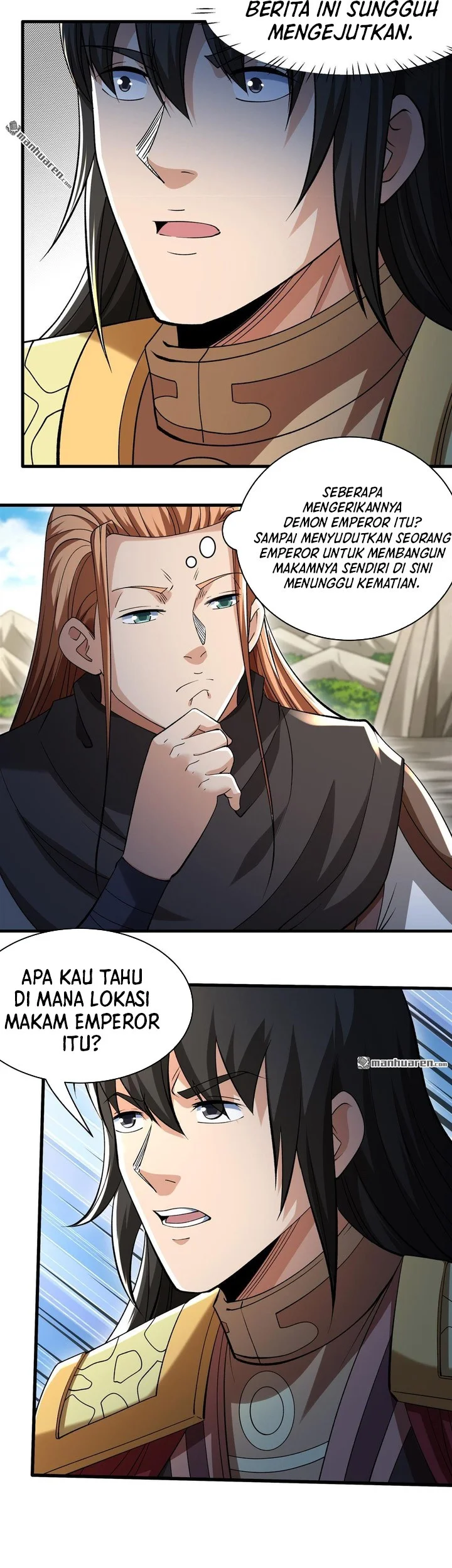 God of Martial Arts Chapter 944 Gambar 7