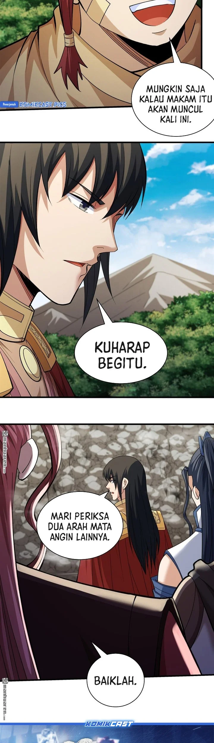 God of Martial Arts Chapter 945 Gambar 23