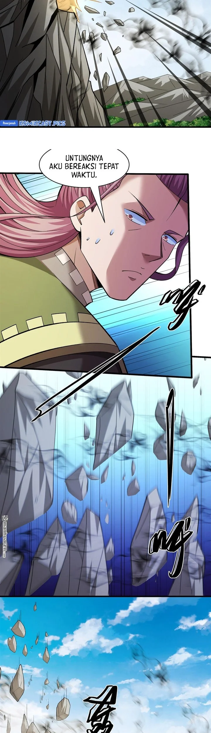 God of Martial Arts Chapter 945 Gambar 13