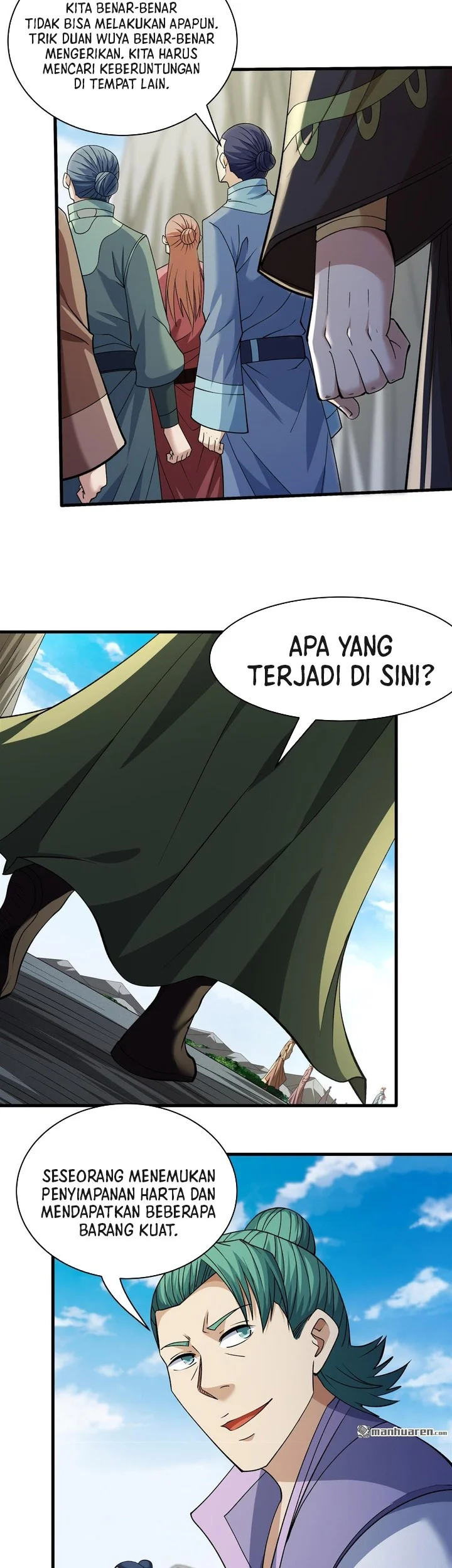 God of Martial Arts Chapter 945 Gambar 7