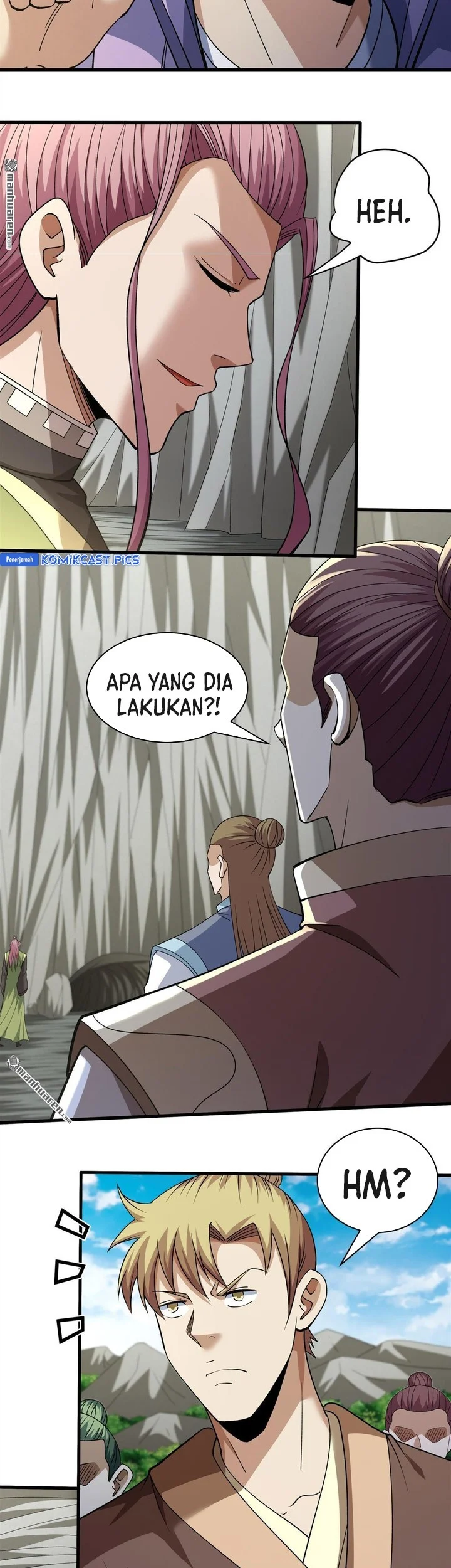 God of Martial Arts Chapter 945 Gambar 9