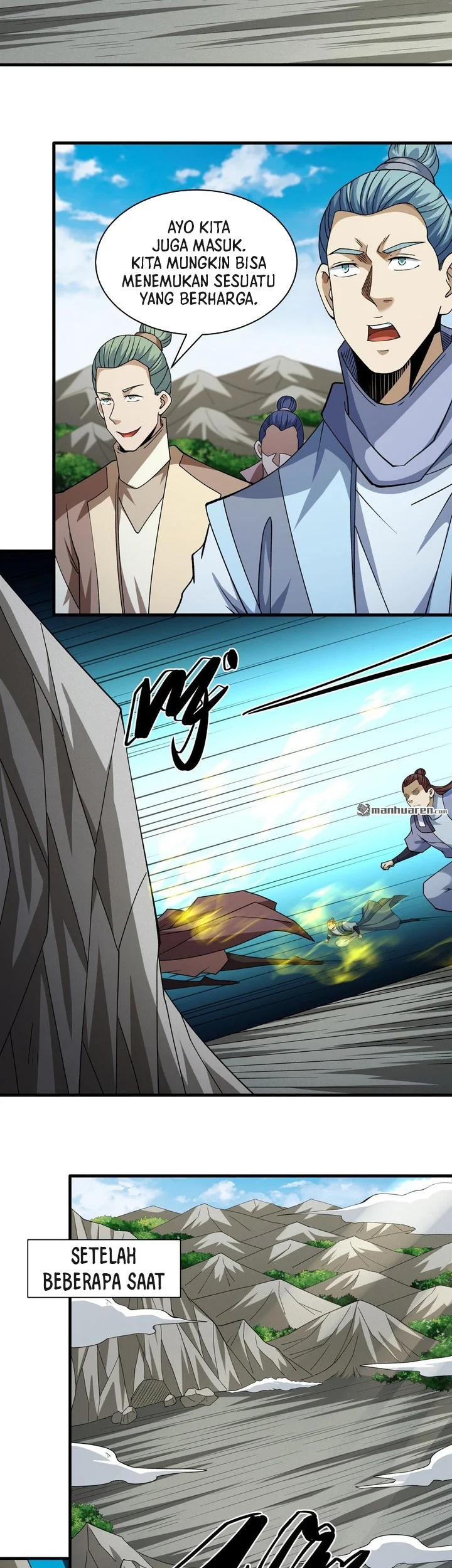 God of Martial Arts Chapter 945 Gambar 11