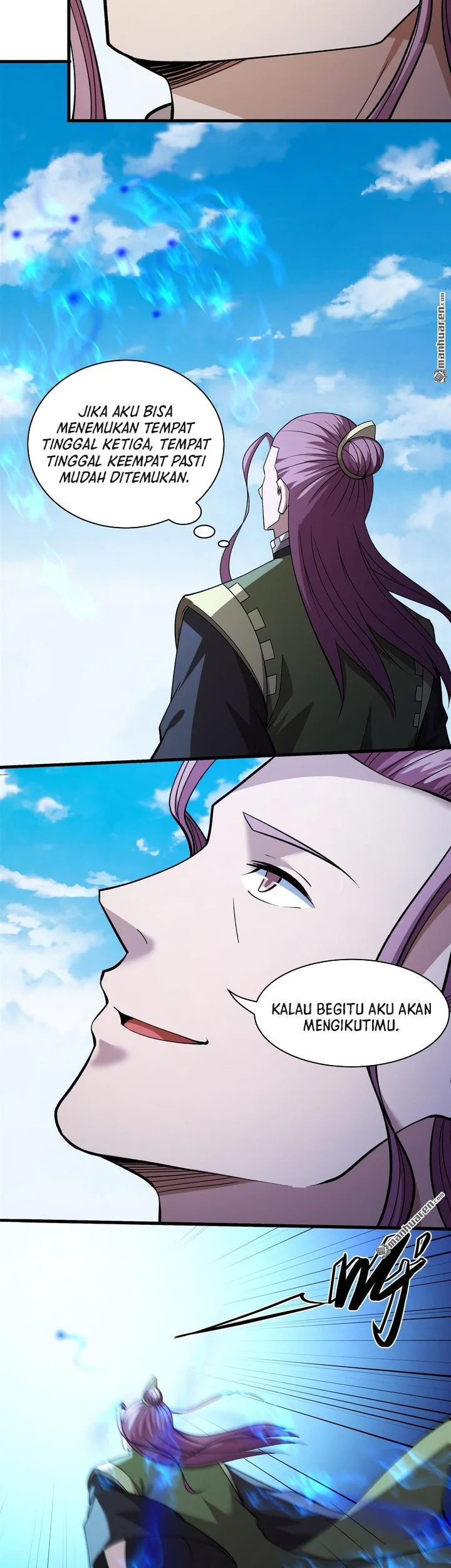 God of Martial Arts Chapter 945 Gambar 17