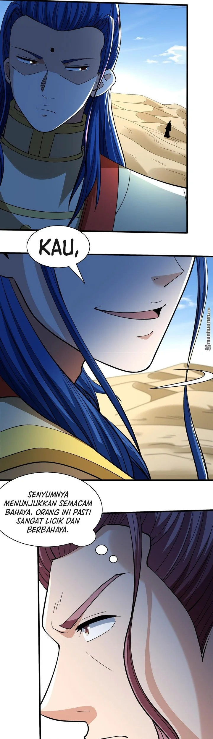 God of Martial Arts Chapter 946 Gambar 5