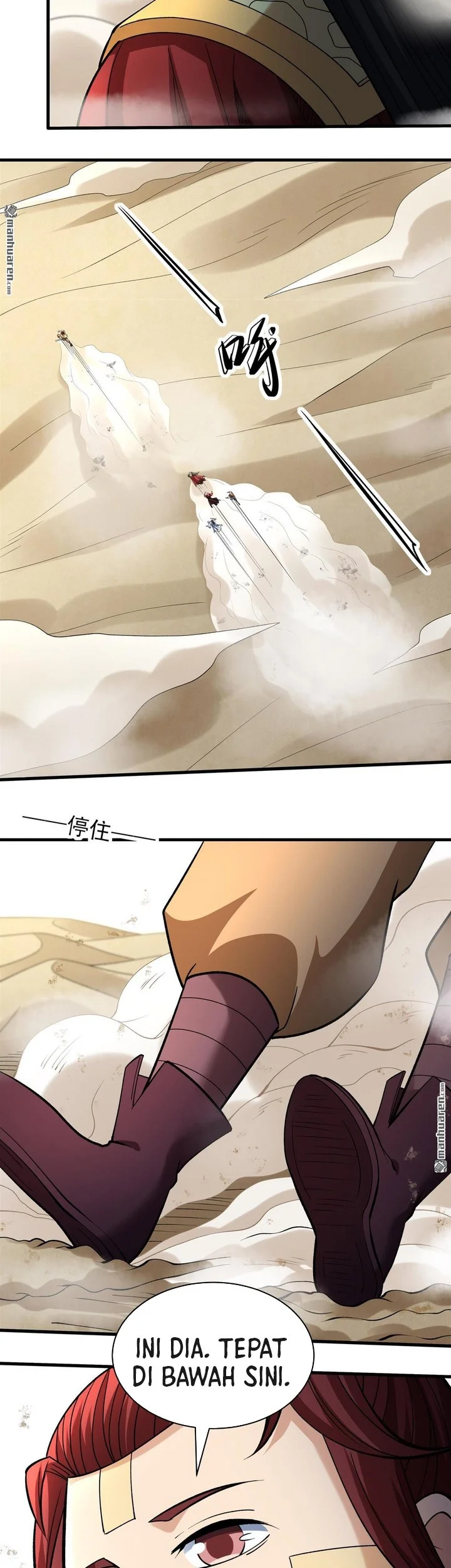 God of Martial Arts Chapter 946 Gambar 21