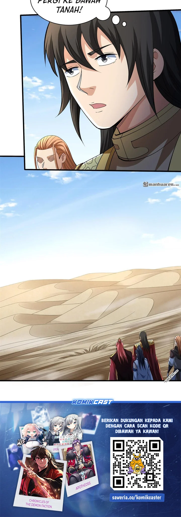 God of Martial Arts Chapter 946 Gambar 24