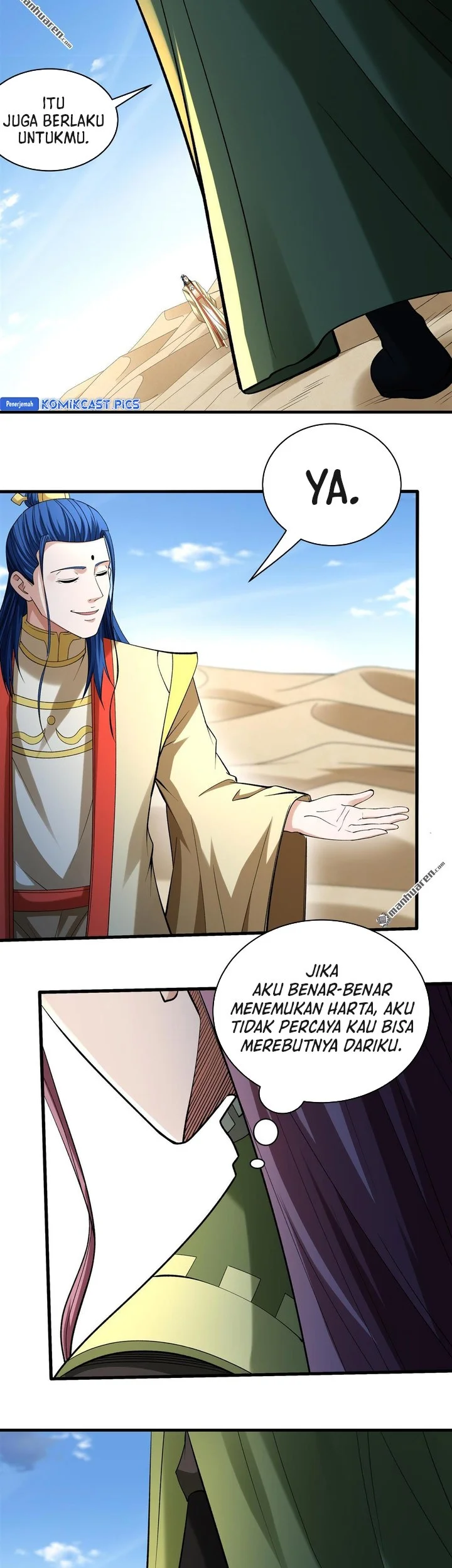 God of Martial Arts Chapter 946 Gambar 9