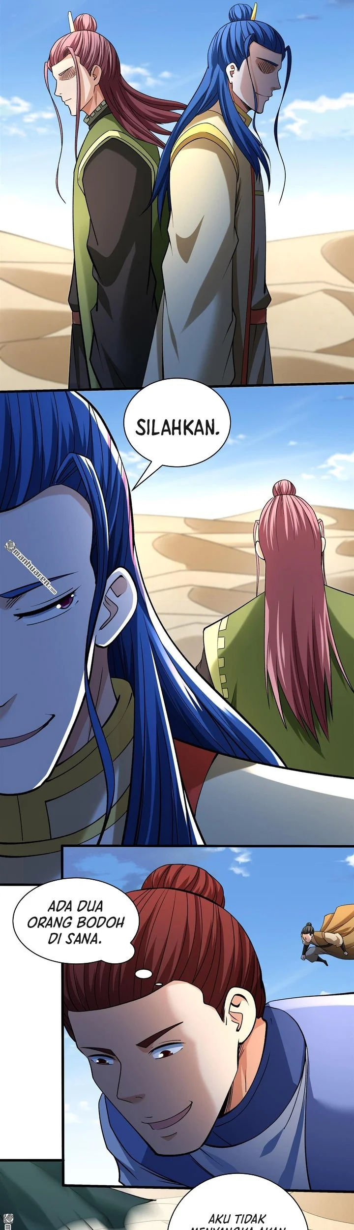 God of Martial Arts Chapter 946 Gambar 11