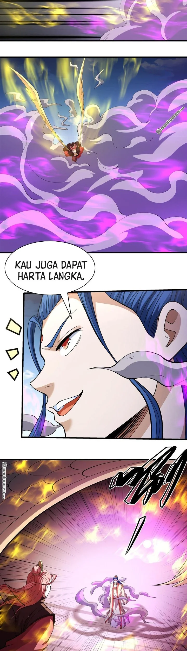 God of Martial Arts Chapter 947 Gambar 23