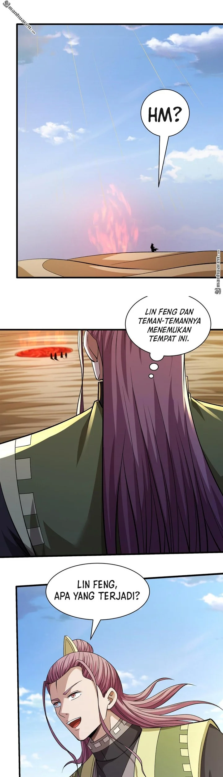 God of Martial Arts Chapter 947 Gambar 7