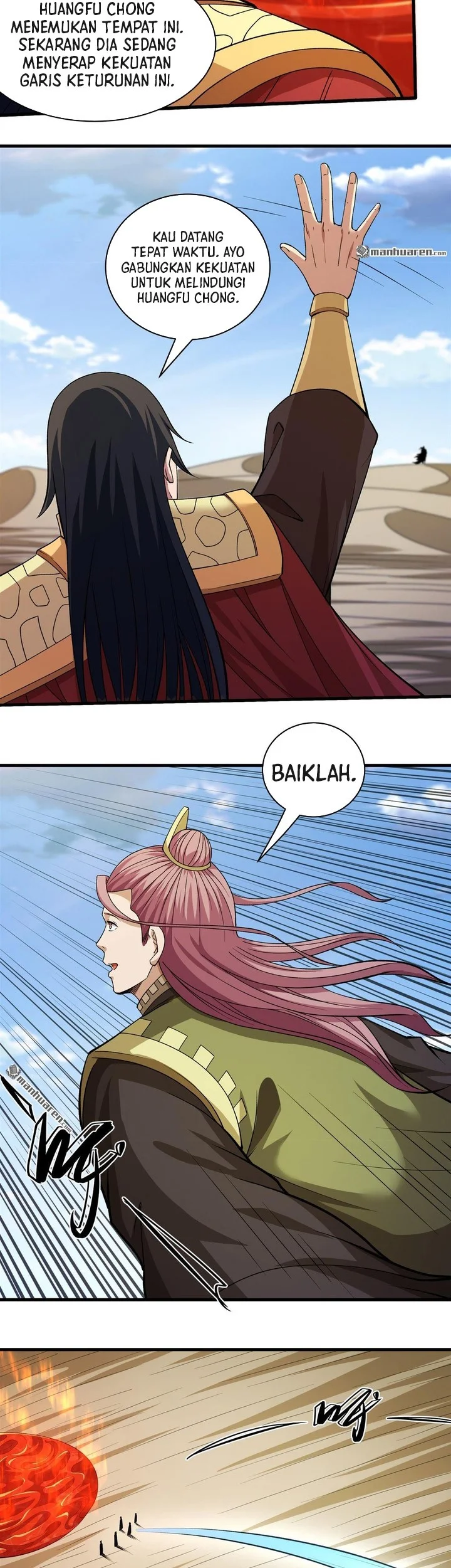 God of Martial Arts Chapter 947 Gambar 9