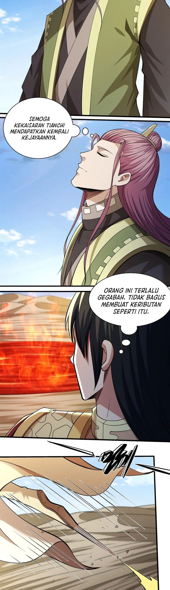 God of Martial Arts Chapter 947 Gambar 11