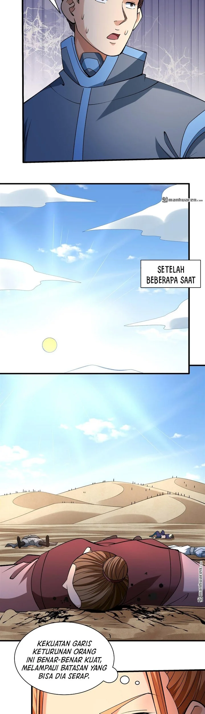 God of Martial Arts Chapter 948 Gambar 19