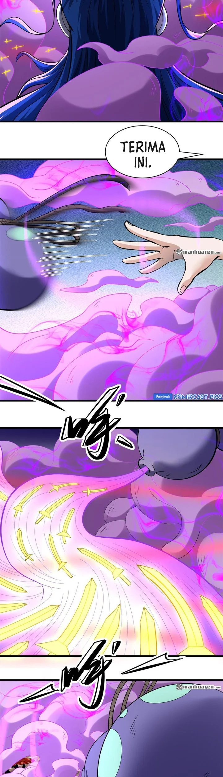 God of Martial Arts Chapter 948 Gambar 7