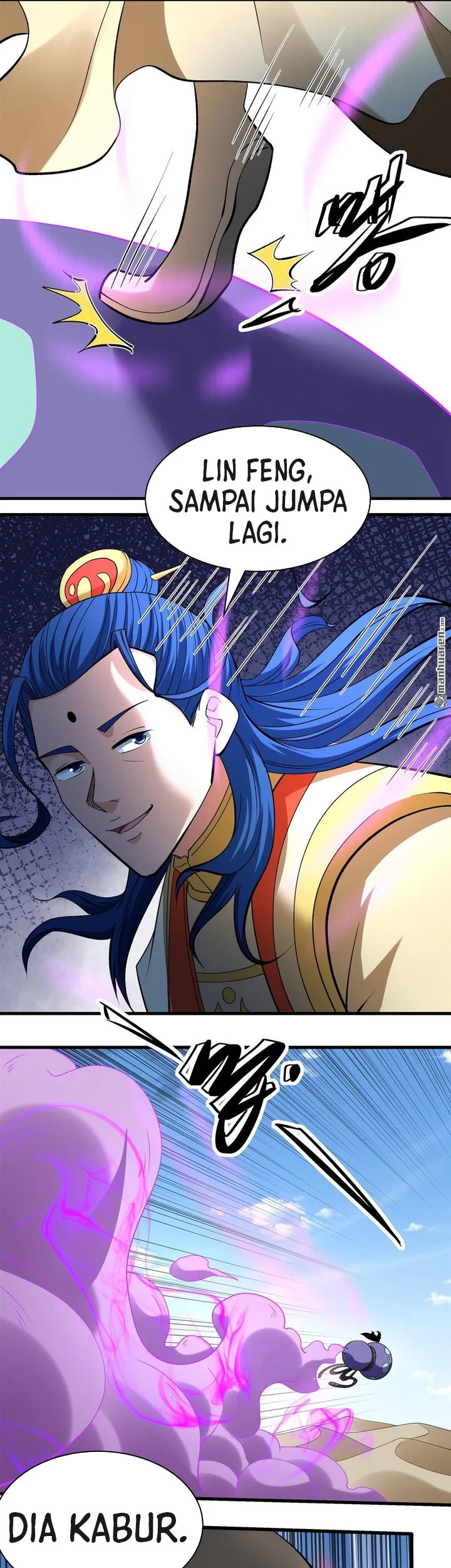 God of Martial Arts Chapter 948 Gambar 9