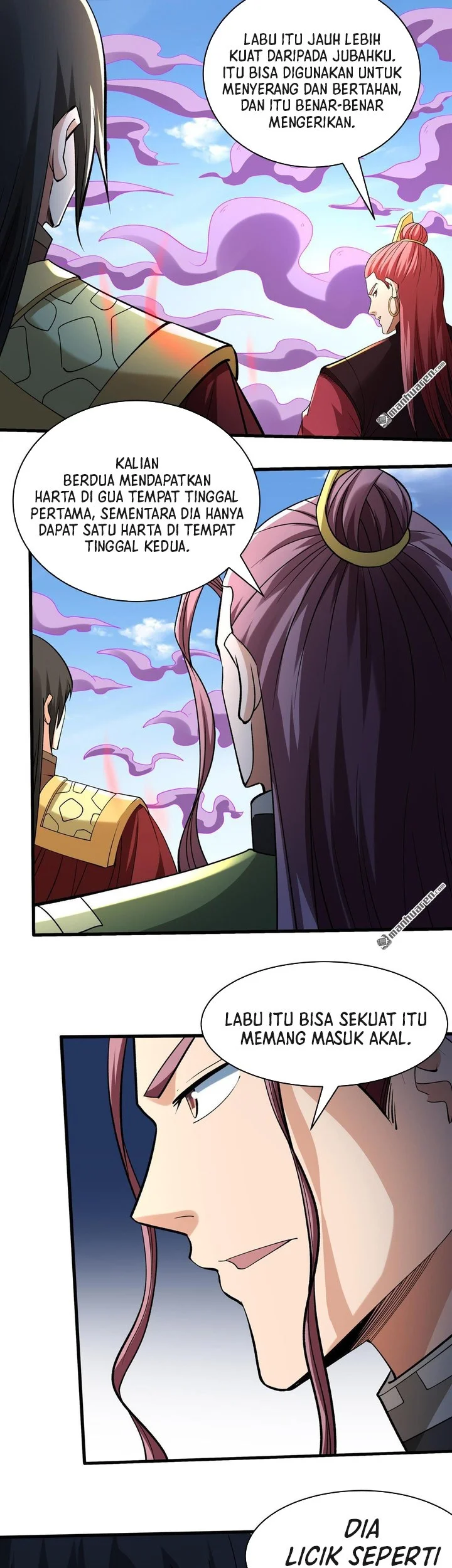 God of Martial Arts Chapter 948 Gambar 11