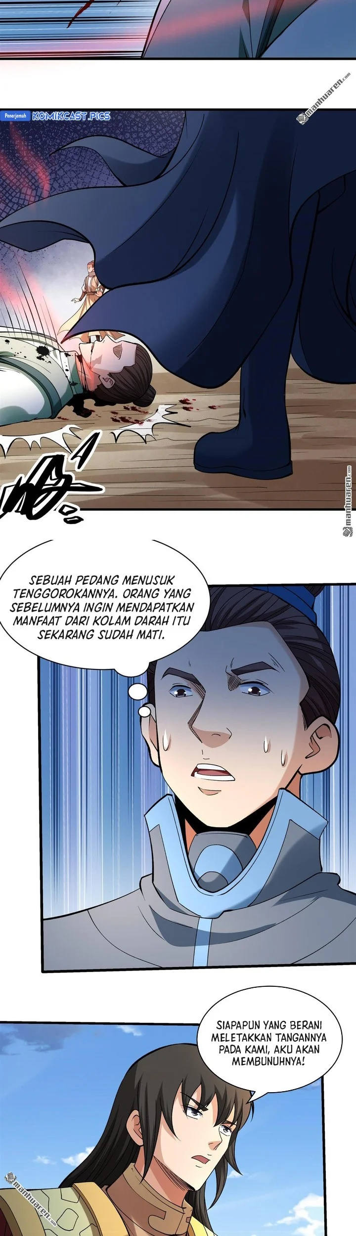 God of Martial Arts Chapter 948 Gambar 17