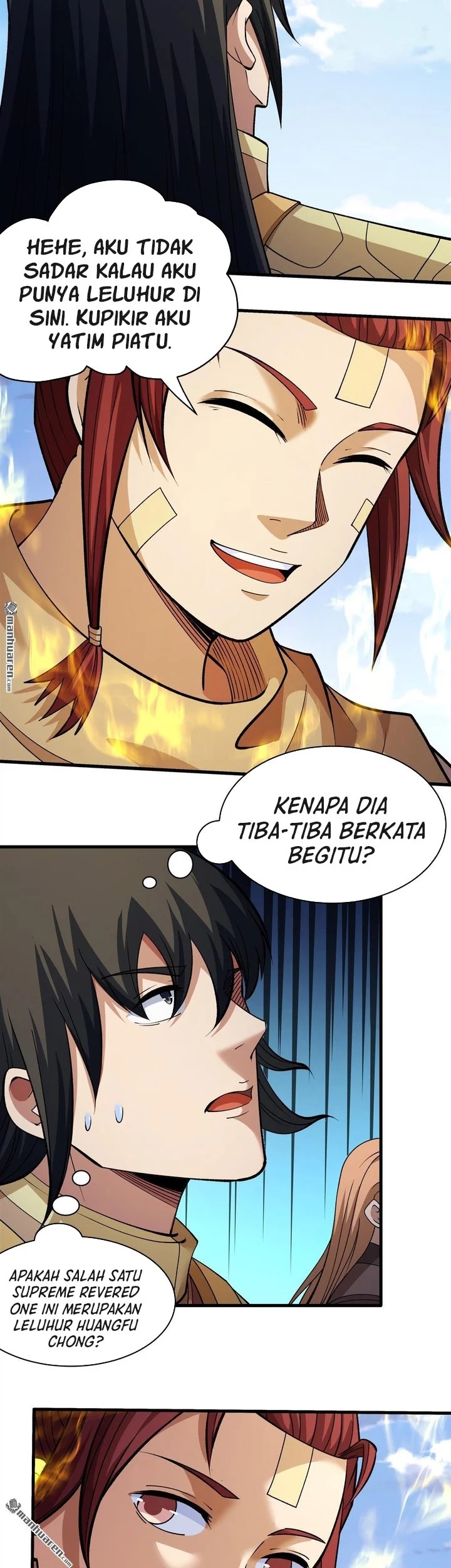 God of Martial Arts Chapter 949 Gambar 5
