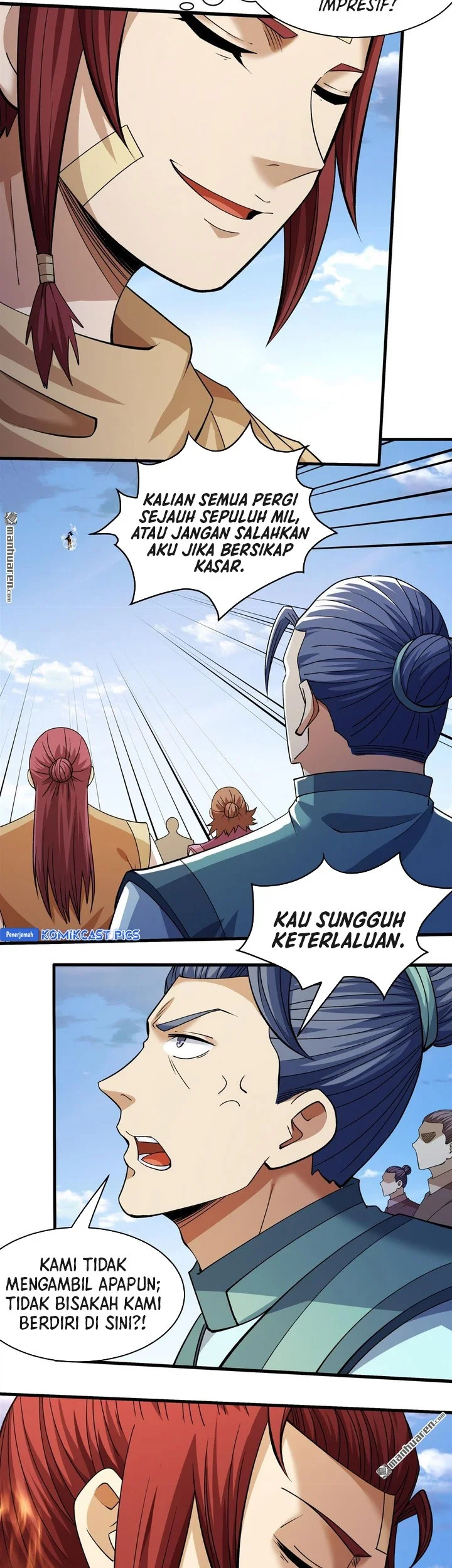 God of Martial Arts Chapter 949 Gambar 17
