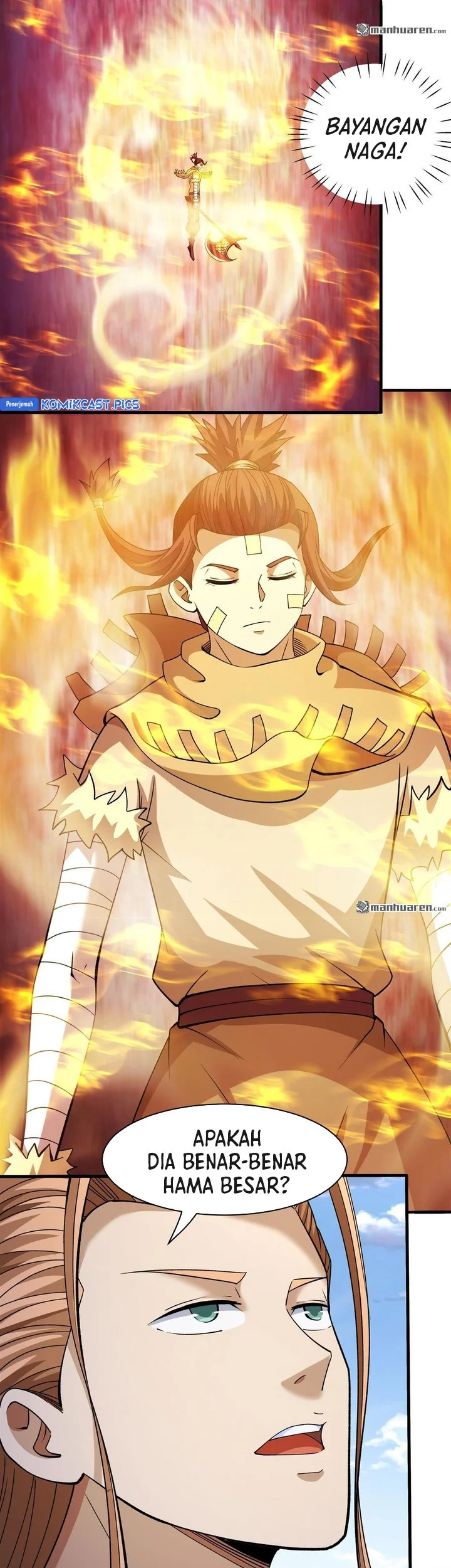 God of Martial Arts Chapter 949 Gambar 3