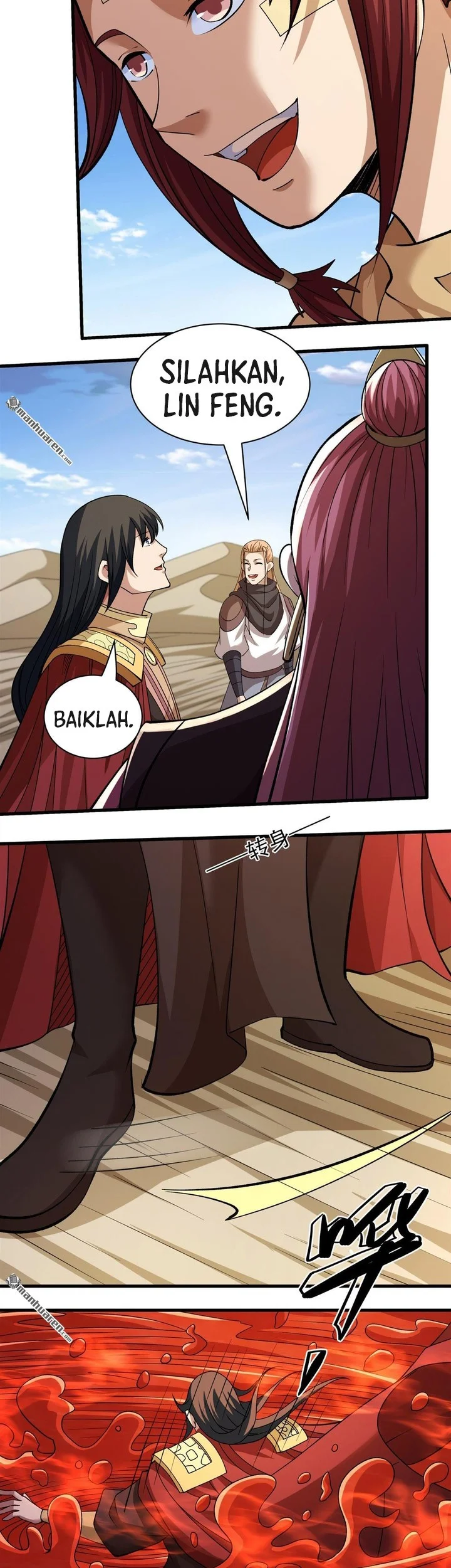 God of Martial Arts Chapter 949 Gambar 11