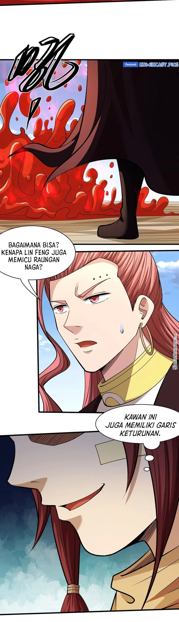 God of Martial Arts Chapter 949 Gambar 13